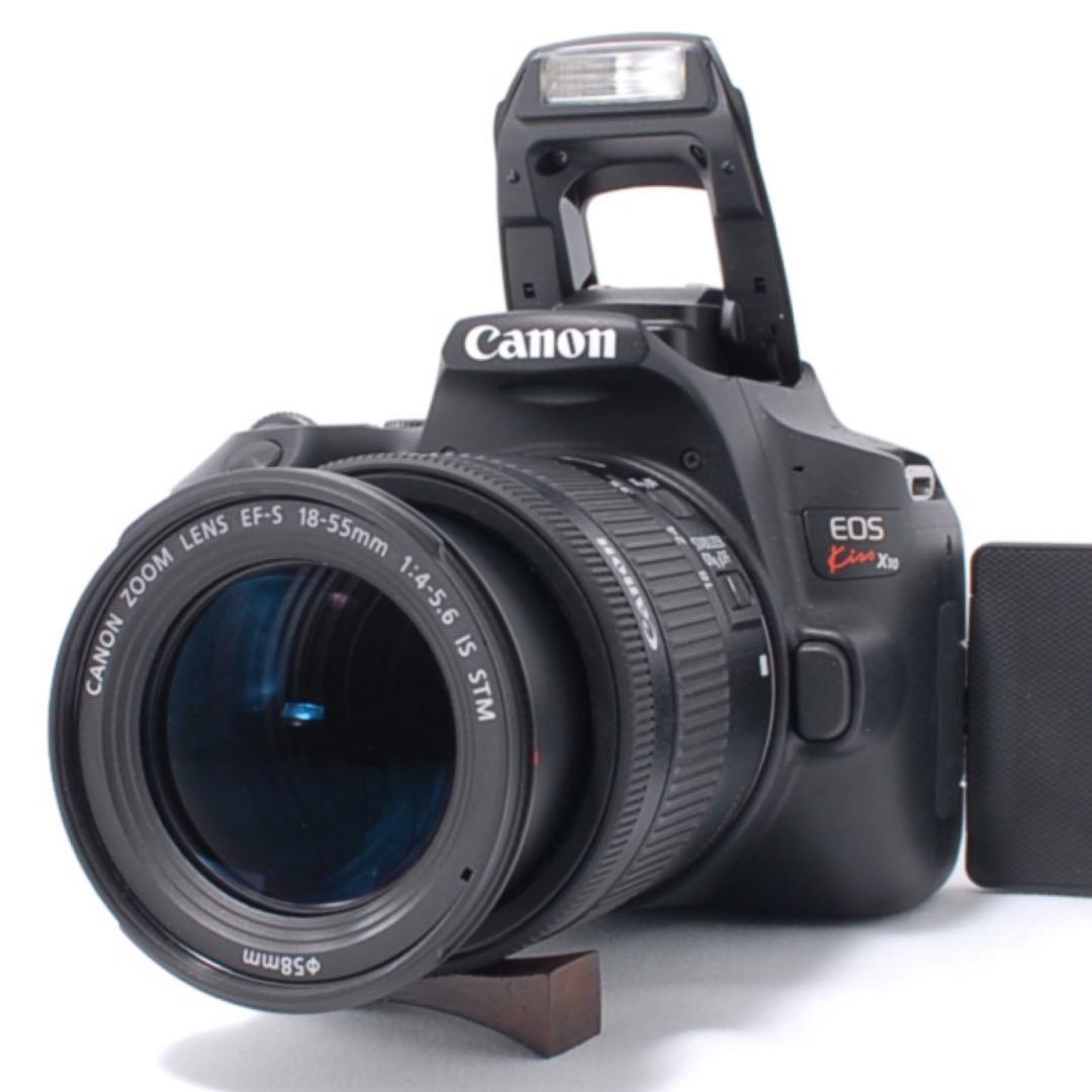 すぐ使える‪✨Canon Kiss X10 高性能STM標準レンズ 豪華おまけ付
