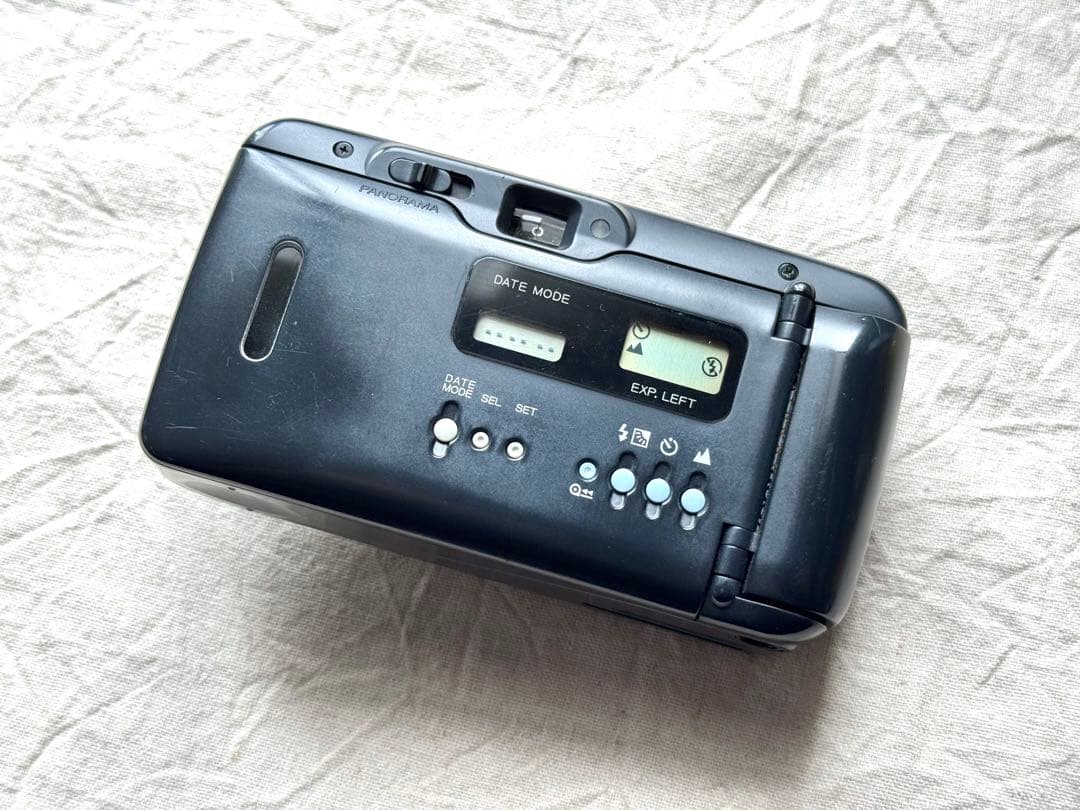 ⌘完動品！ 電池、作例あり Fuji CARDIA mini EVERYDAY⌘