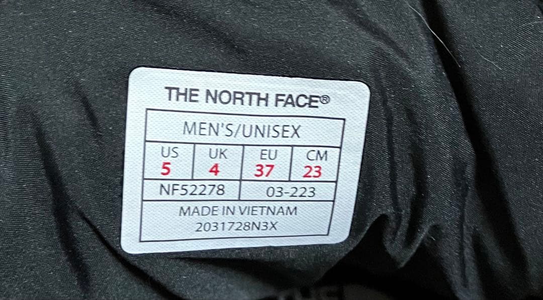 ザ ノース フェイス ヌプシ ウォータープルーフ ショートブーツNF52278