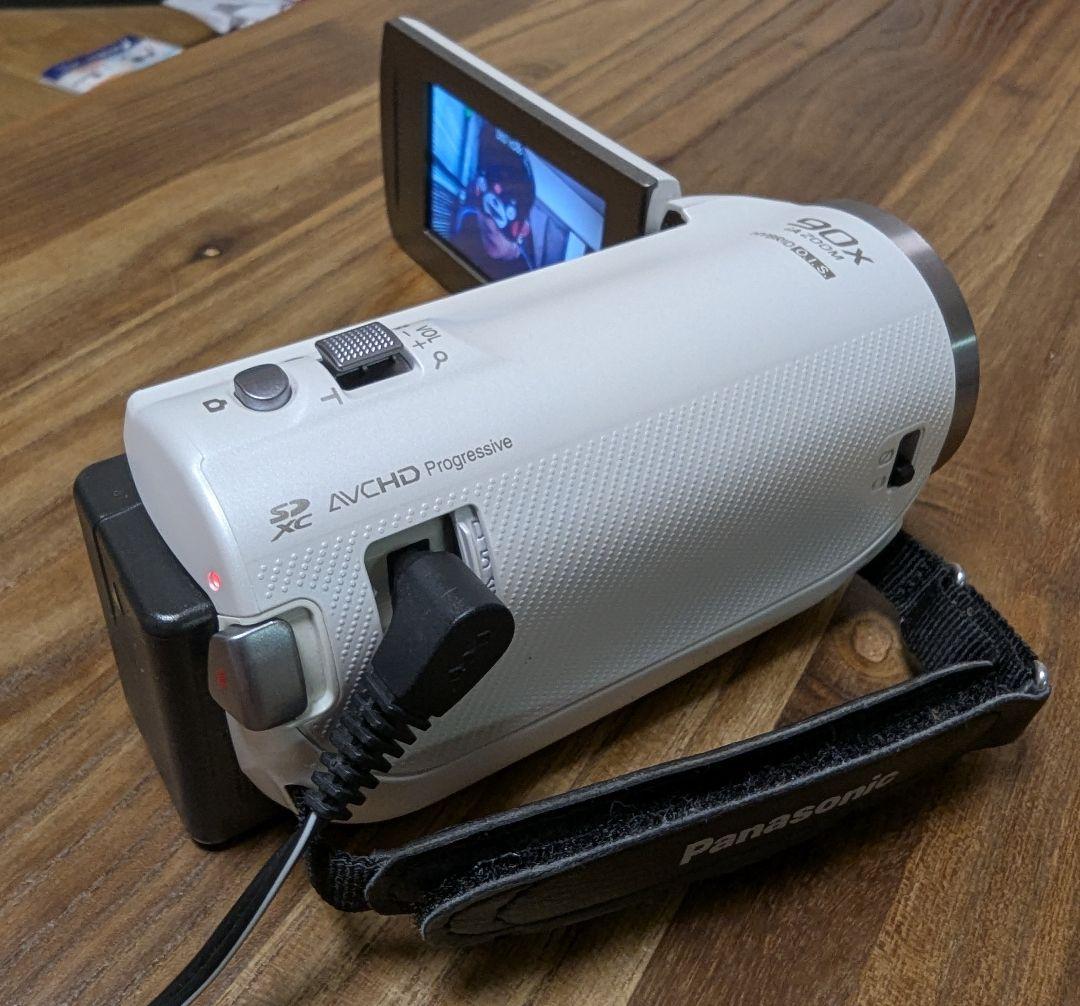 HC-V480MS パナソニック　ビデオカメラ　動作確認済み