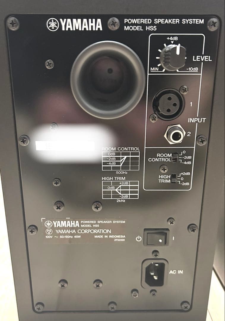 大特価　YAMAHA ( ヤマハ ) HS5 定番スタジオモニター ペア