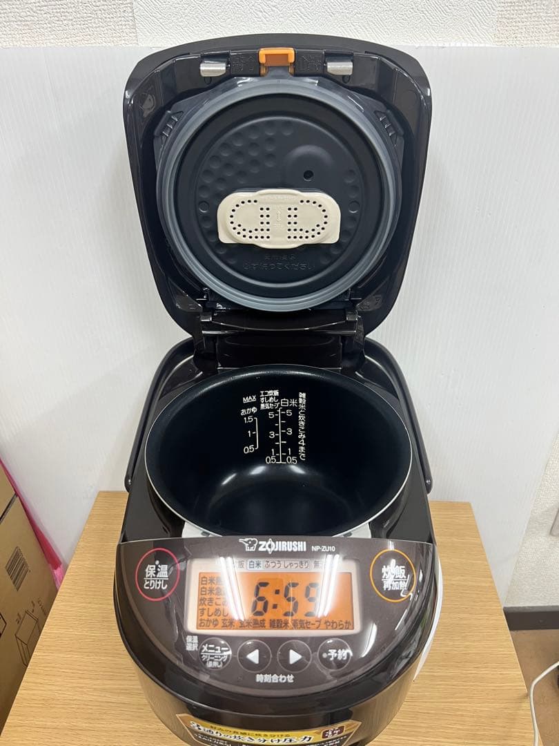 ZOJIRUSHI 象印 IH炊飯器 NP-ZU10 5.5合 2023年製