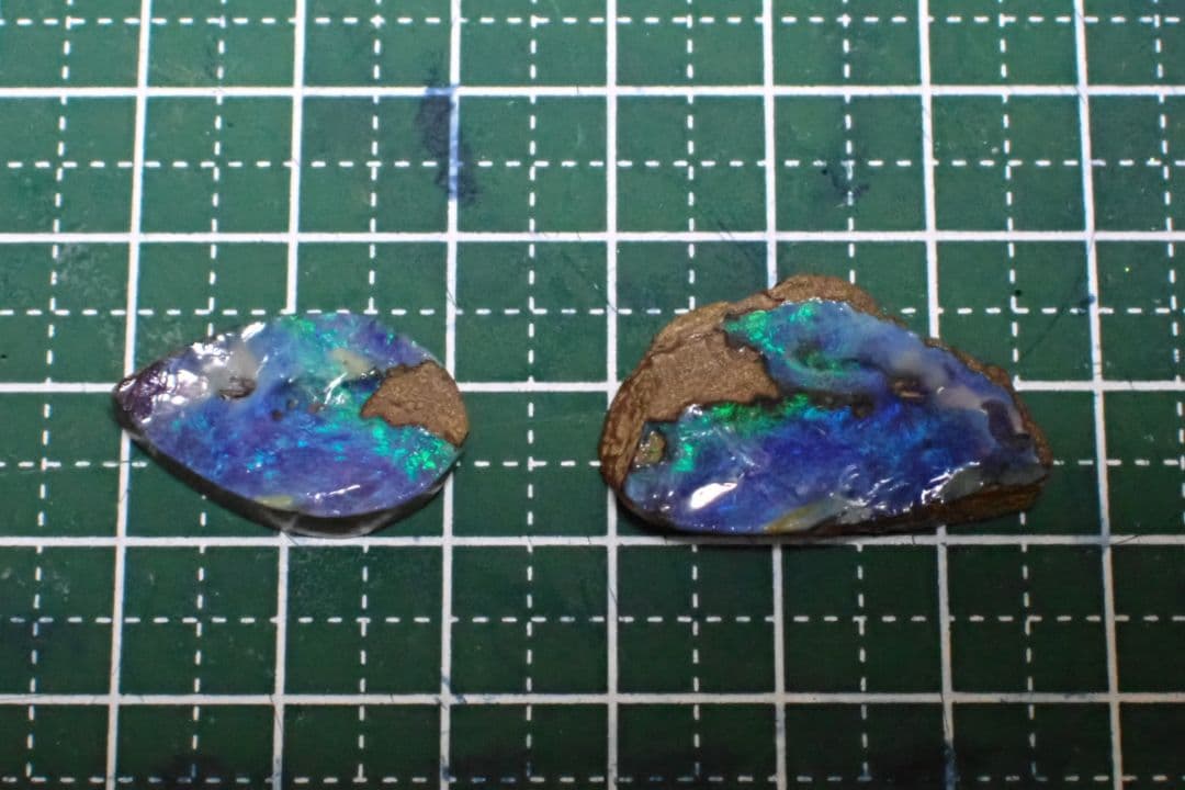 ボルダーオパール　オーストラリア　原石　③　送料無料