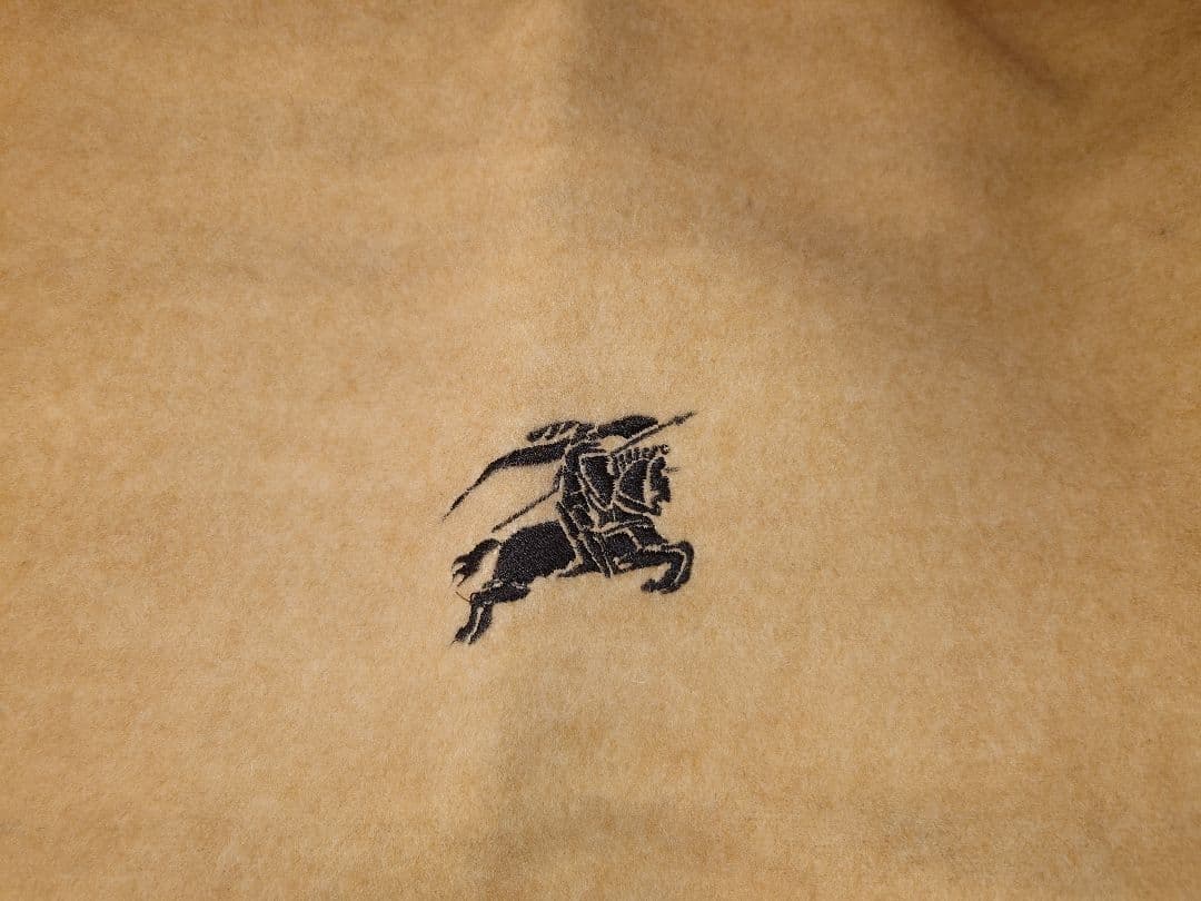 新品　BURBERRY　ウール毛布