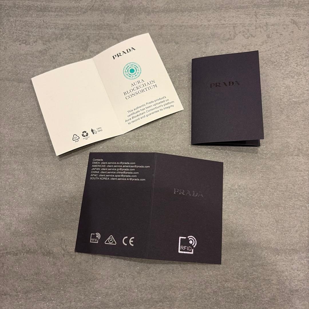 【36】PRADA ブラッシュドレザー ダービーシューズ 新品未使用