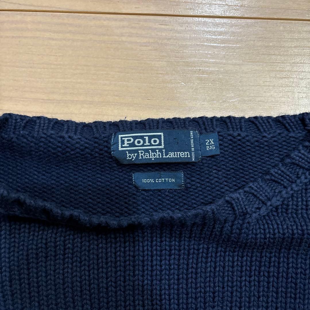 Y*u様 ラルフローレン　POLO ralph lauren 星条旗　コットンニ