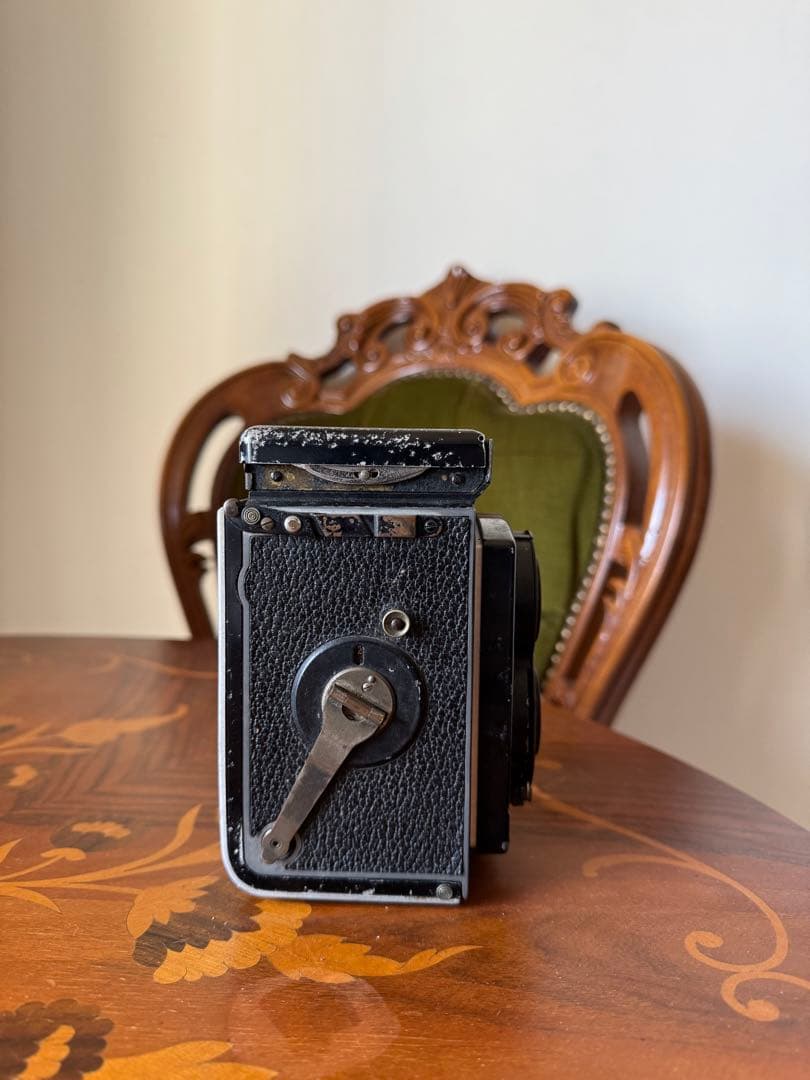 【1938年戦前モデル・完動品】Rolleiflex Standard ツァイス