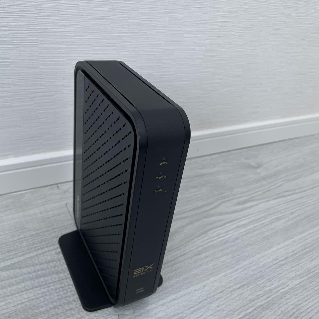 エレコム　Wi-Fiルーター　(型番:WRC-X5400GS-B)