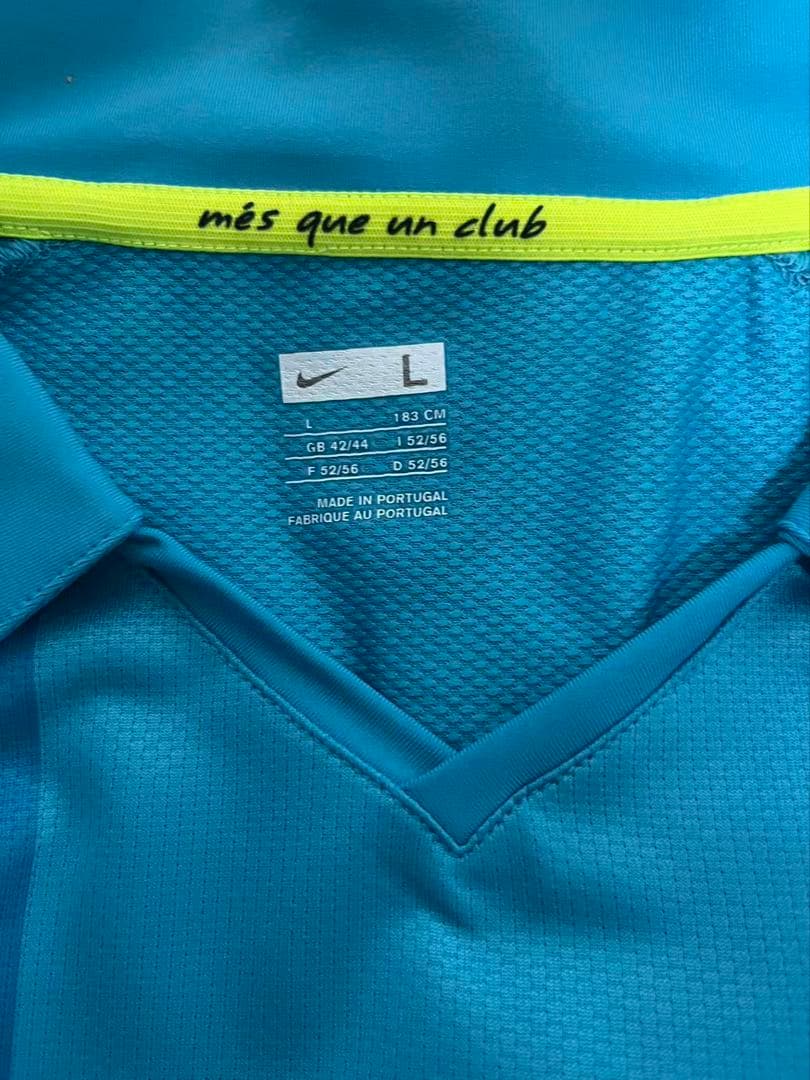 選手支給Messi メッシ バルセロナ ユニフォーム 07-08 LFP