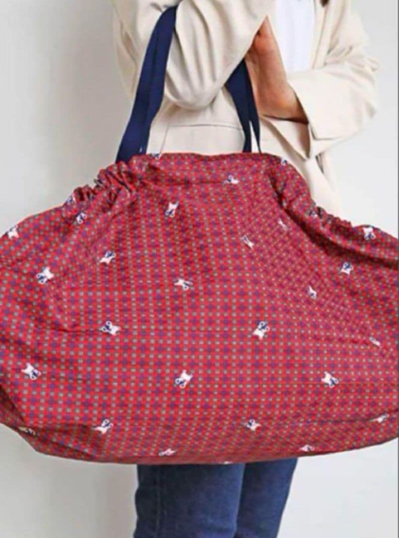 ファミリアエコバッグ　♡ S＆Lサイズ 2点セット♡