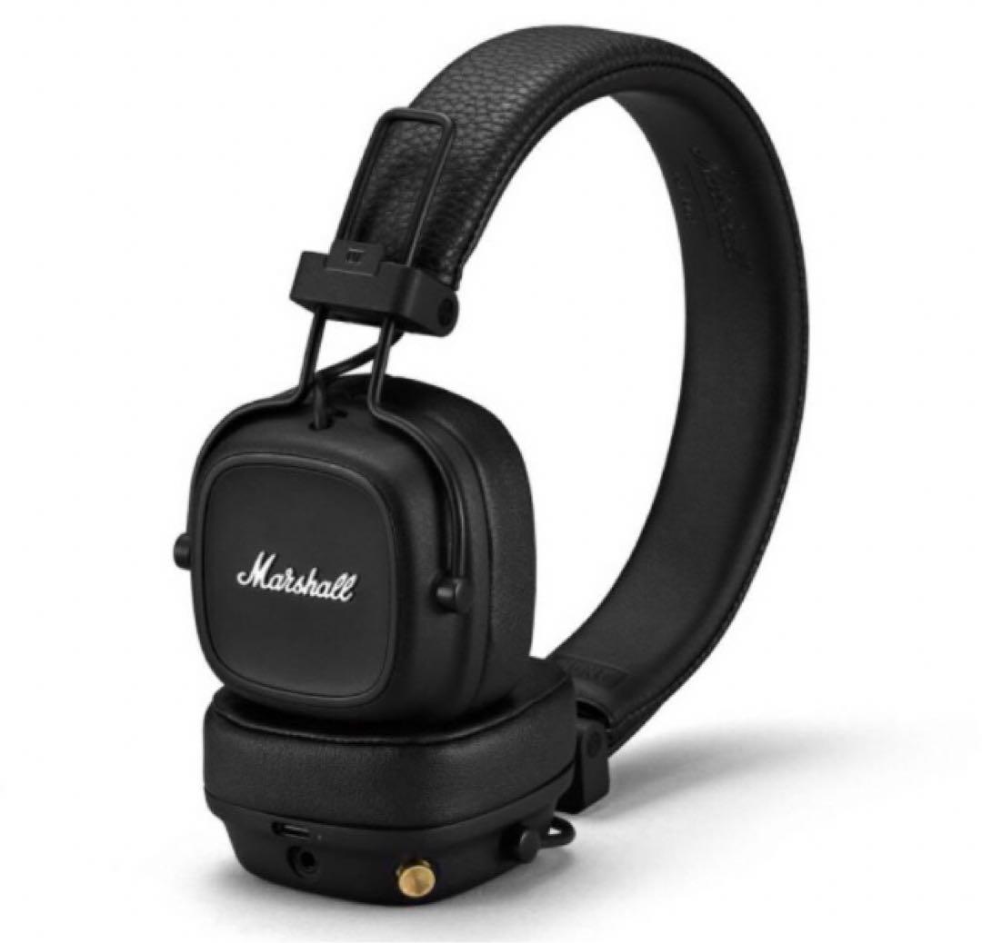 Marshall MAJOR Ⅳ BLACK ヘッドホン　正規品　新品