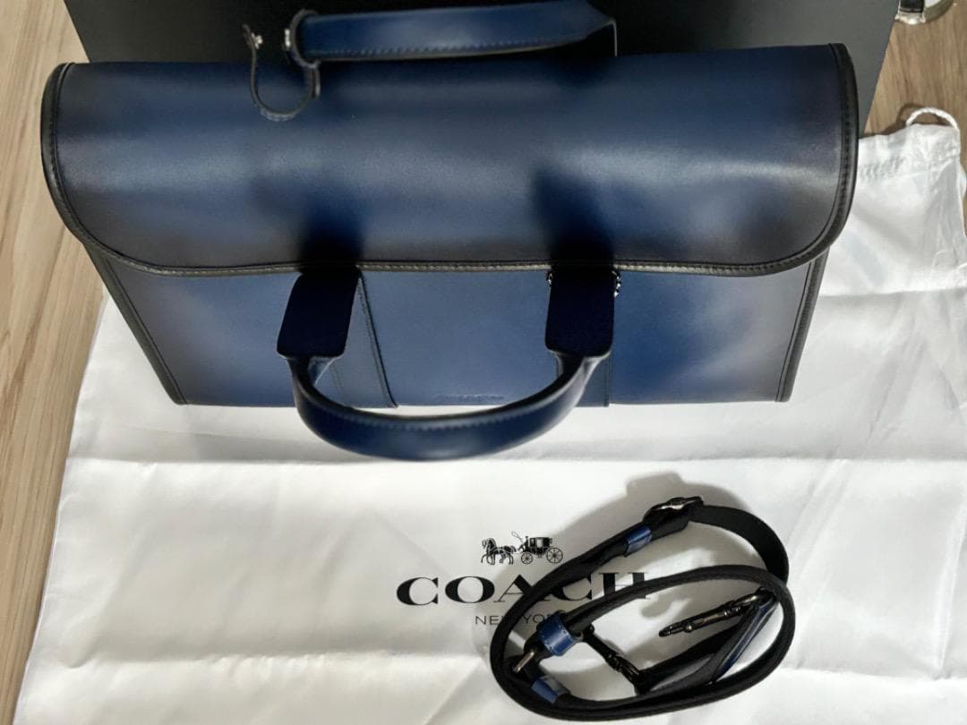 coach コーチ　ゴッサム ポートフォリオ メンズ　ビジネス　ブリーフケース