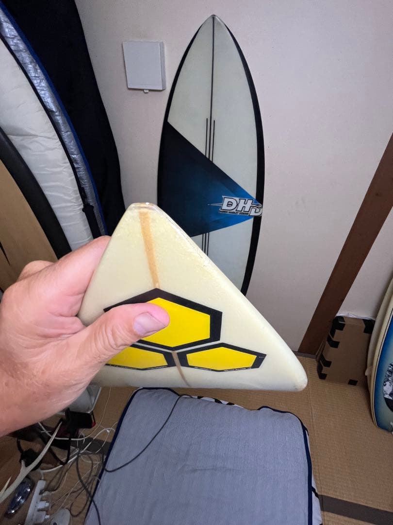 AL MERRICK ショートボード ハニカムデザイン　フライヤーF