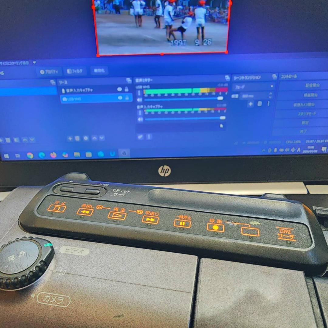 【動作確認済】高画質 Hi8 SONY ビデオカメラ CCD-TR3 セット