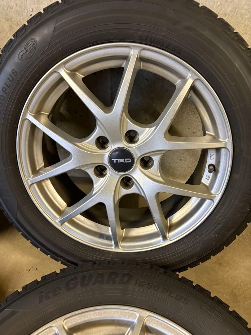 シュナイダーホイール17インチ ホイールセット iceGUARD