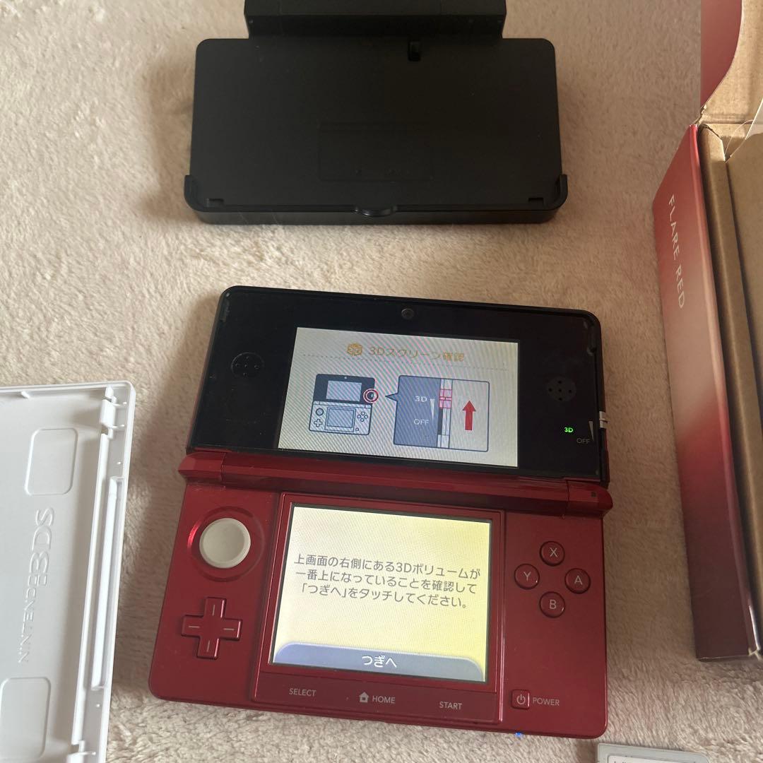 ニンテンドー3DS 赤 ゼルダ・キングダムハーツ・スナックワールドトレジャラーズ