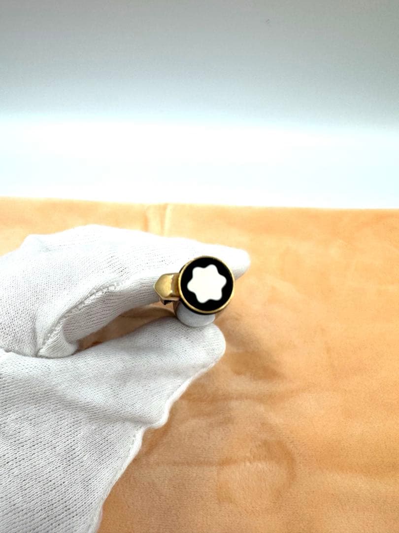 【美品】 MONTBLANC モンブラン 万年筆 585 金ペン先