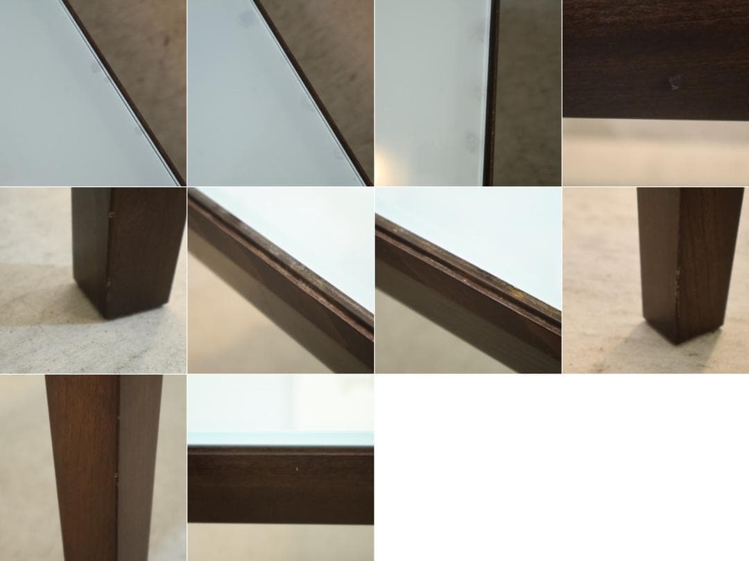 カリガリス リビングテーブル センターテーブル イタリア ローテーブル ガラス