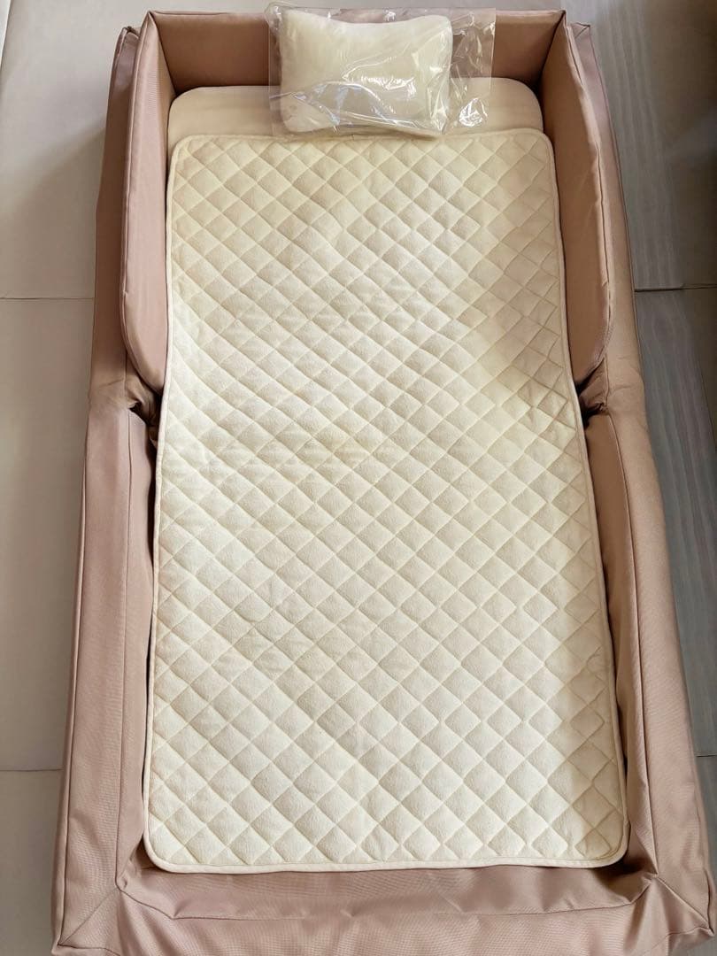 【名古屋市直接取引限定】farska コンパクトベッド FIT-L ラージサイズ