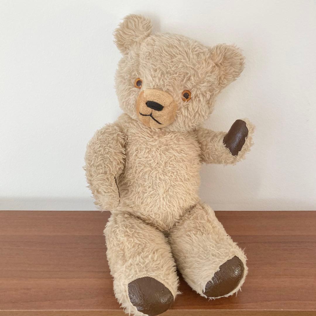 専用　テディベア　くま　ぬいぐるみ　ドイツ　ヴィンテージ　送料込み