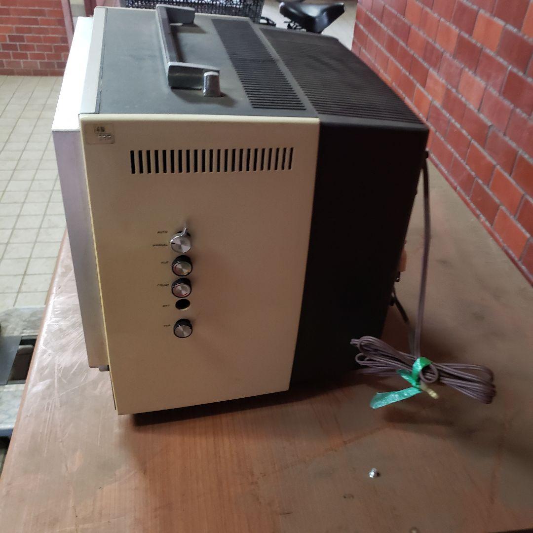 ソニー　昭和レトロ　ブラウン管テレビ