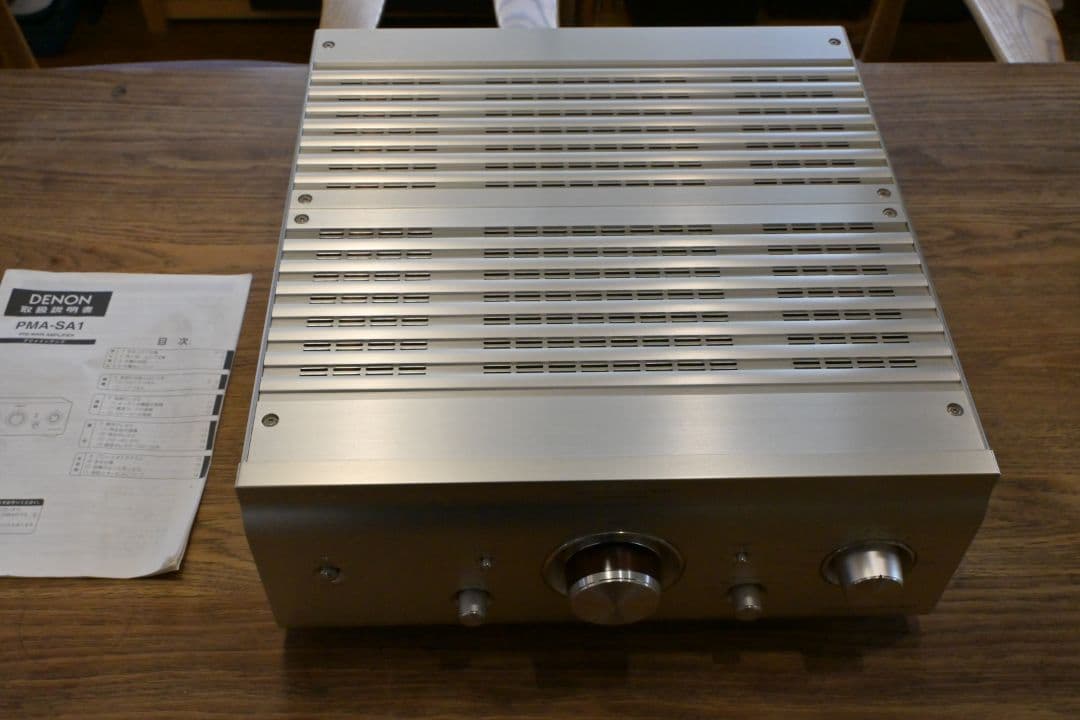 DENON プリメインアンプ PMA-SA1　美品