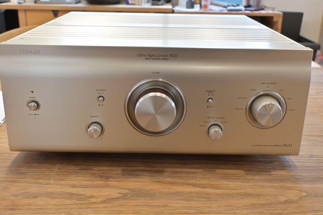 DENON プリメインアンプ PMA-SA1　美品