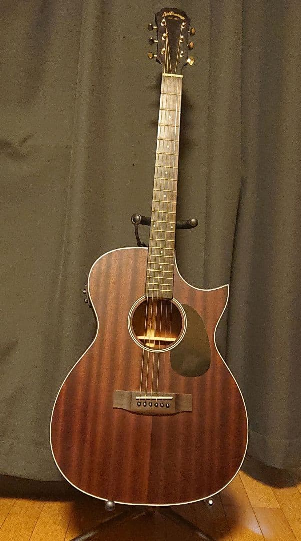 ARIA AF-101MHCE N マホガニーカッタウェイ