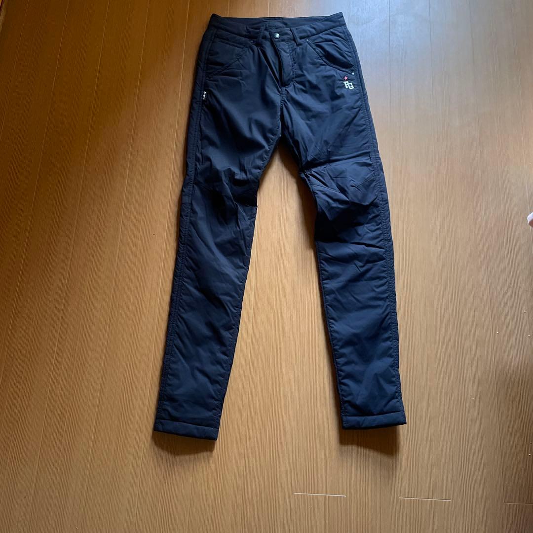 中綿入りのズボンです