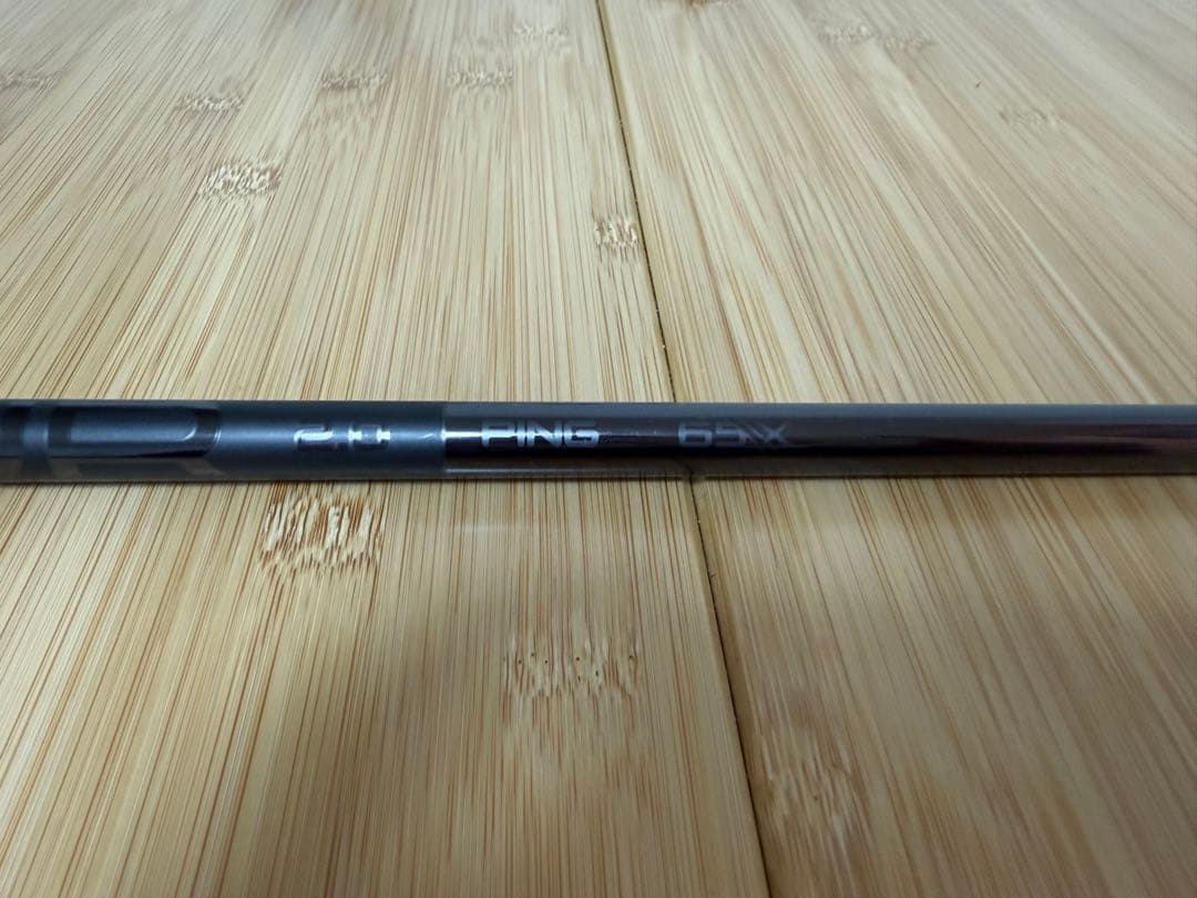 PING TOUR 2.0 CHROME 65Ｘ　シャフト