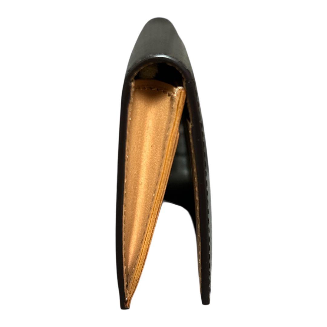 【未使用】土屋鞄　名刺入れ　カードケース　ブラック