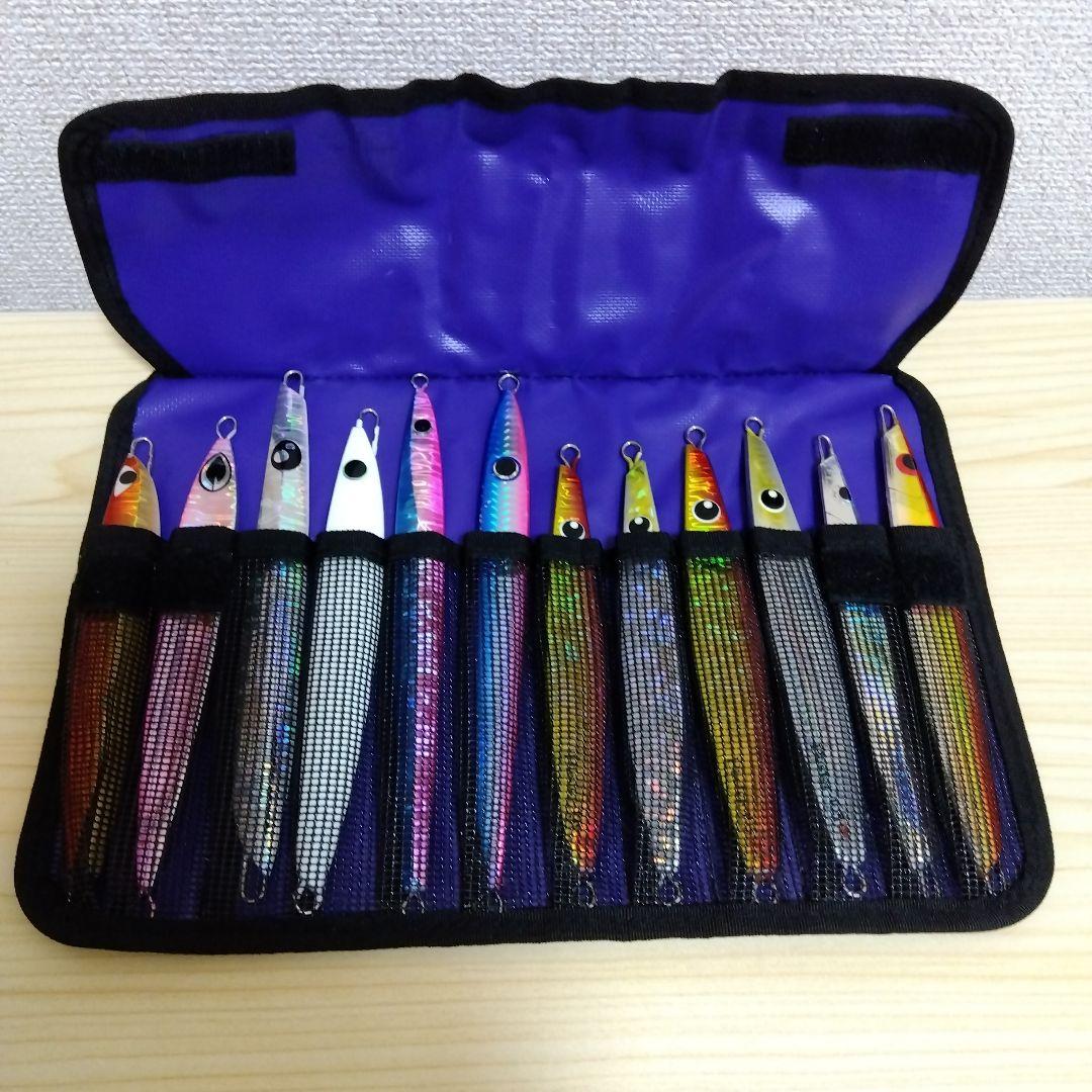 【値下げ】メタルジグ16本セット(ナムジグ、ツダジグなど）収納ケースおまけ