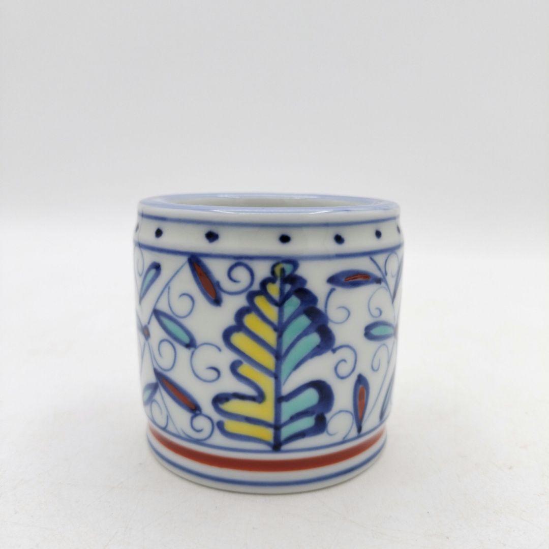 c873【新品・未使用】皆具 和蘭陀 オランダ 平安 手塚祥堂 紙箱 茶道具