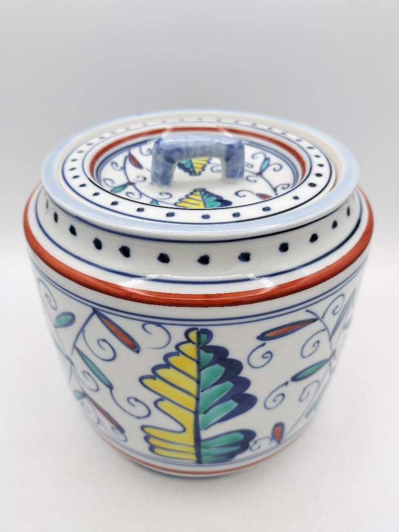 c873【新品・未使用】皆具 和蘭陀 オランダ 平安 手塚祥堂 紙箱 茶道具