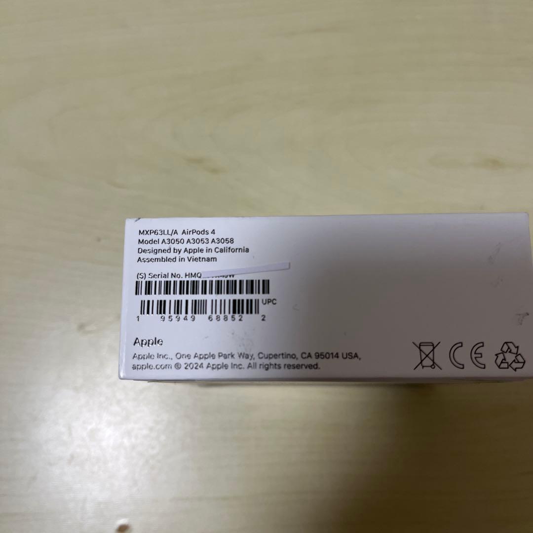 AirPods 4 本体 USB-C