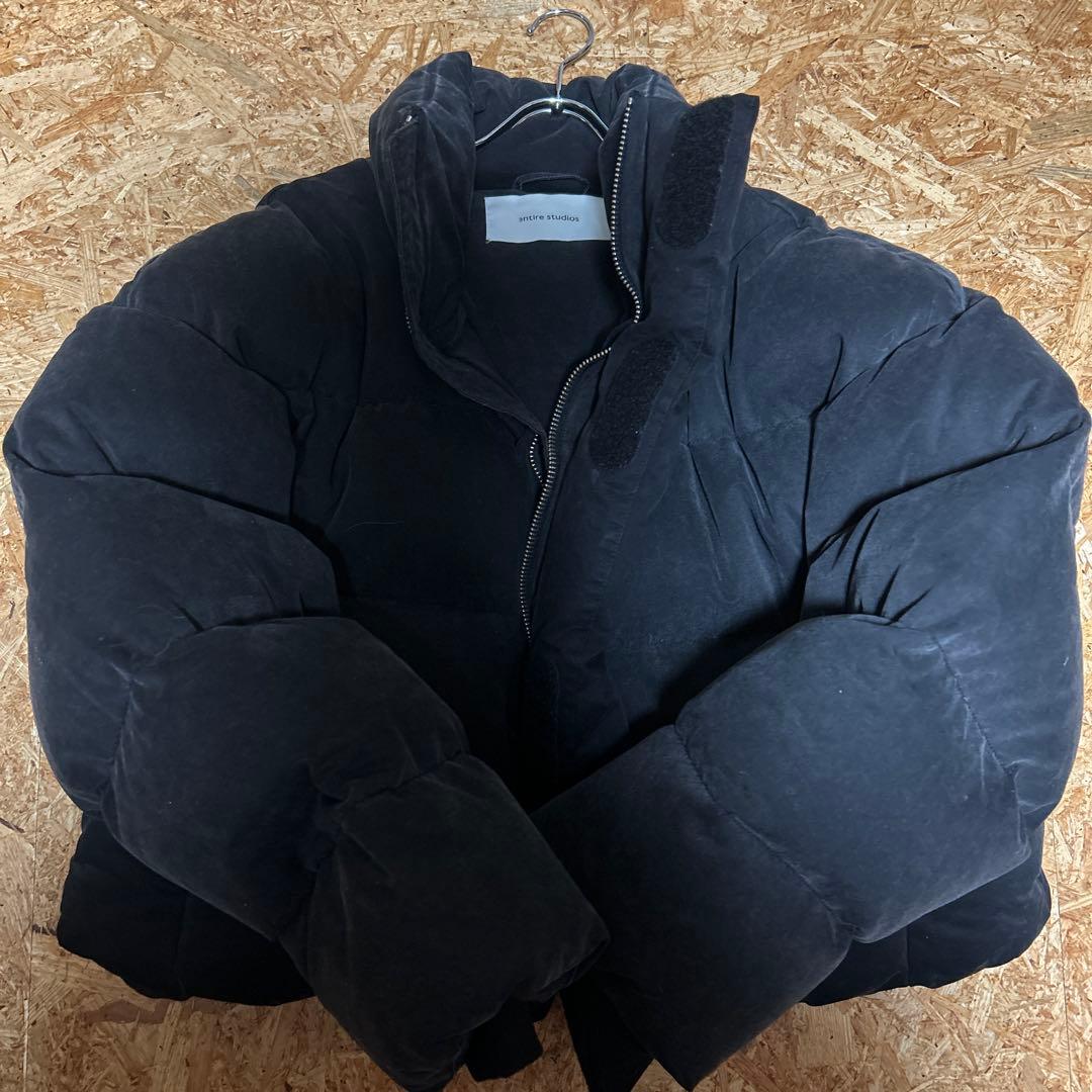 ジャケット・アウター ENTIRE STUDIOS MML PUFFER M size