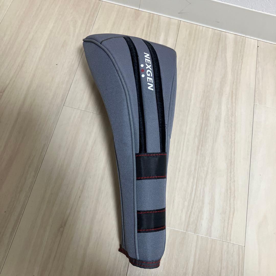 ネクスジェン　ジェットブラック　ドライバー　10.5°