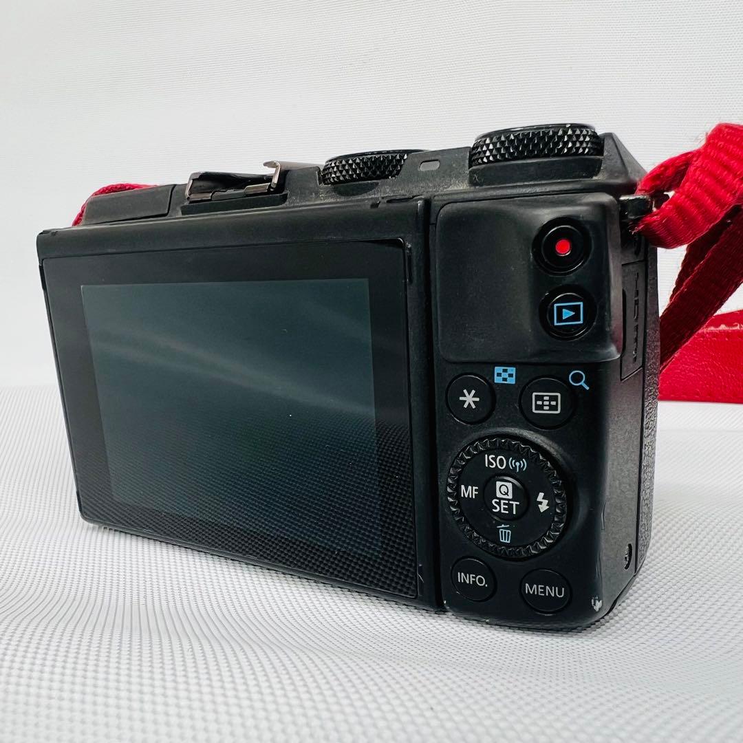 【動作保証】Canon EOS M3 ミラーレス一眼 ブラック良品