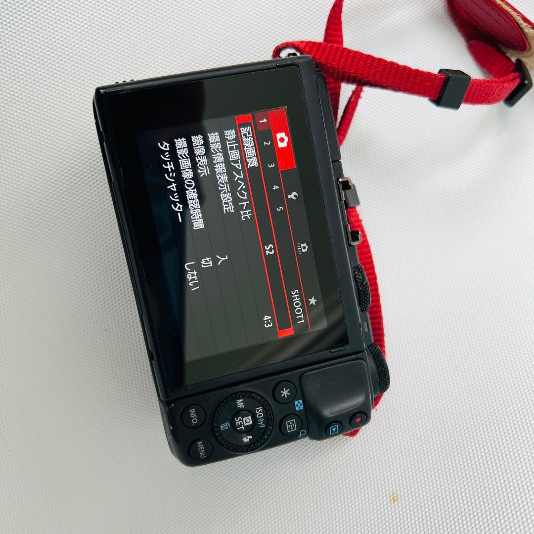 【動作保証】Canon EOS M3 ミラーレス一眼 ブラック良品