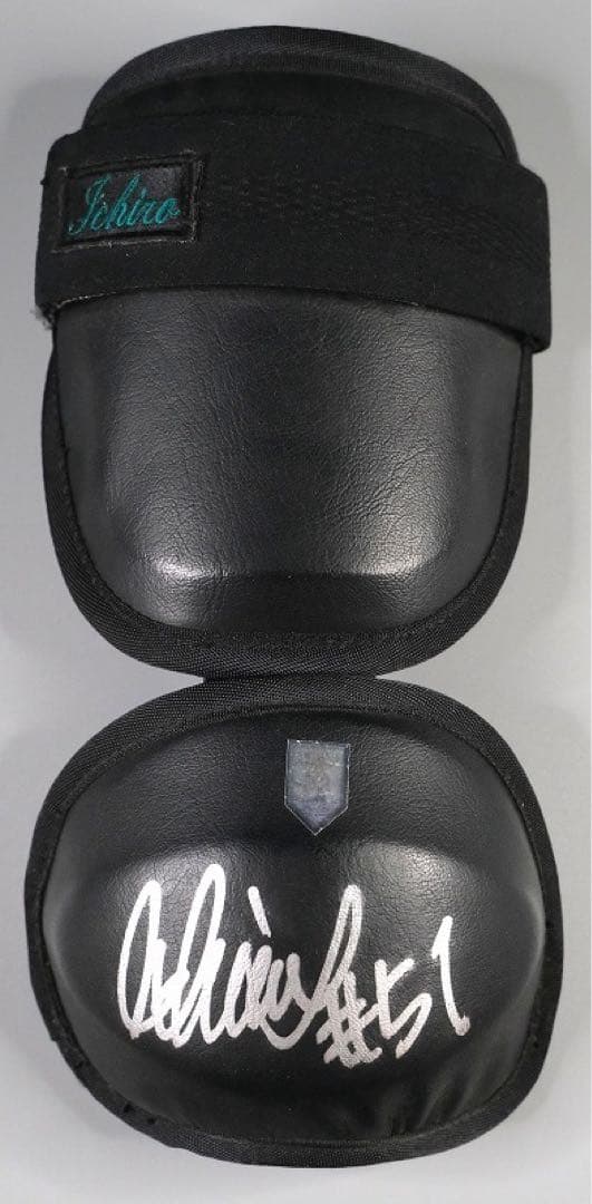 イチロー 2002年実使用 直筆サインエルボーガード（アームガード）/大谷翔平