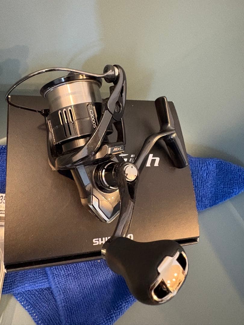 リール SHIMANO Vanquish c2000s