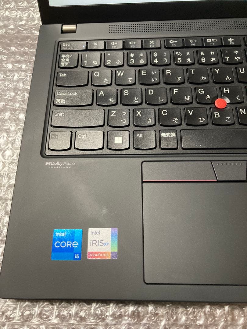 Windowsノート本体 ThinkPad X13 Gen2 i5-1135G7/16GB/256
