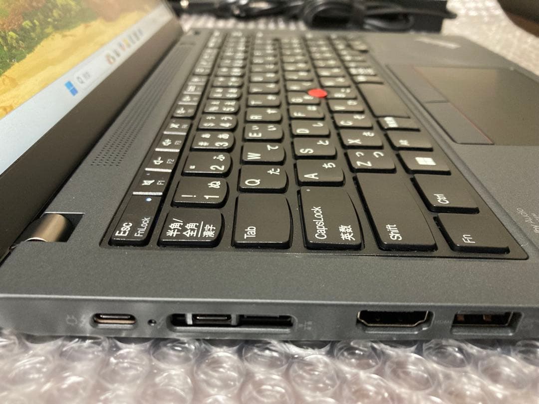 Windowsノート本体 ThinkPad X13 Gen2 i5-1135G7/16GB/256