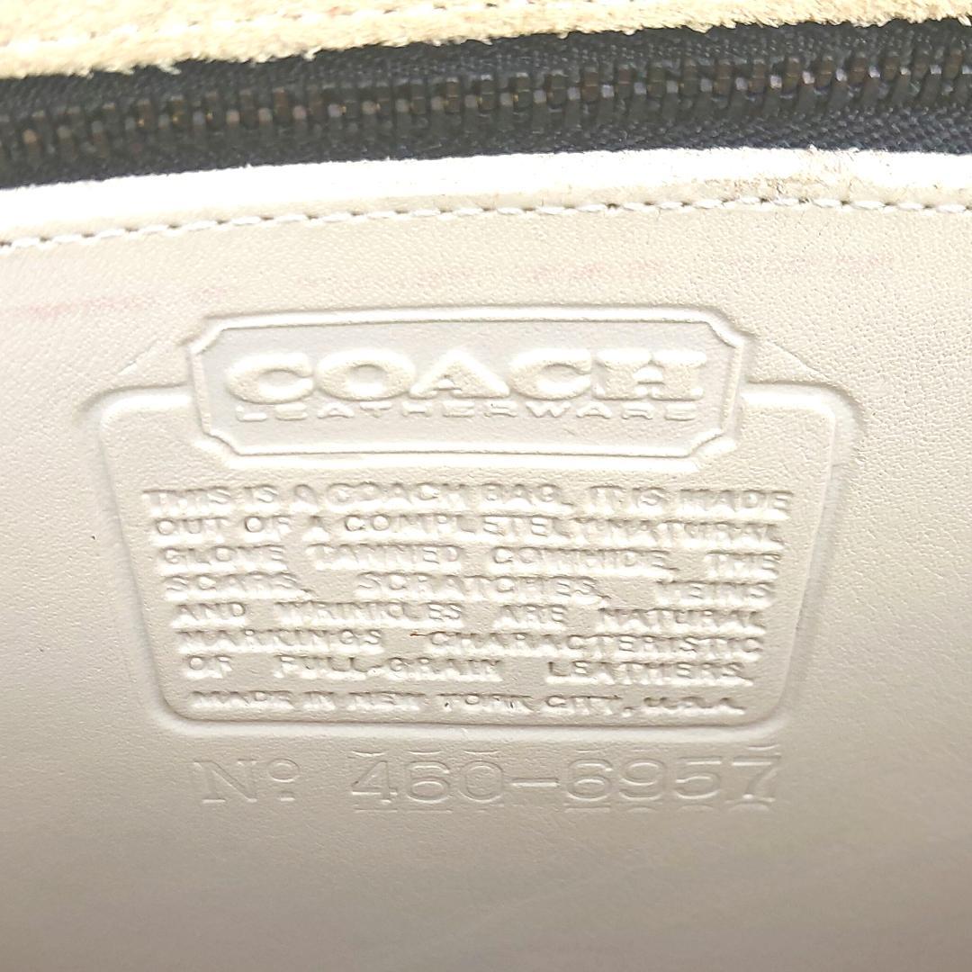 COACH コーチ ショルダーバッグ オールドコーチ ターンロック USA製