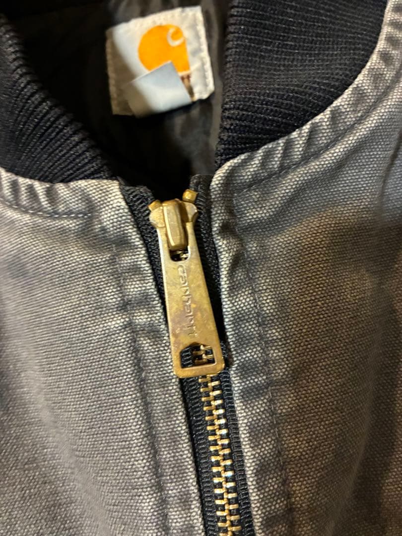 カーハート ダックベスト V02 グレー Lサイズ