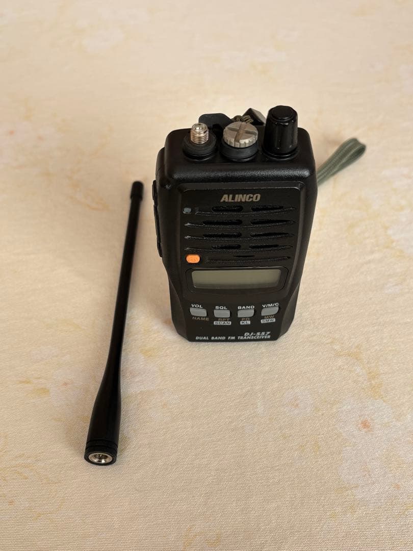 ハ*ー様 アルインコ DJ-S57 アマチュア無線機 144/430MHz 5W