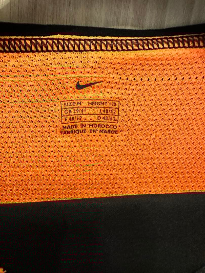 2002-03 NIKE オランダ代表(A) ユニフォーム ダーヴィッツ