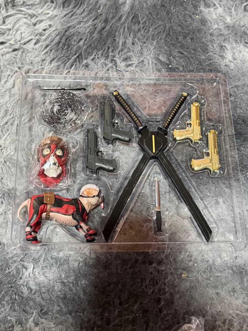 【ムービー・マスターピース】 1/6デッドプール［ボーナスアクセサリー付き］