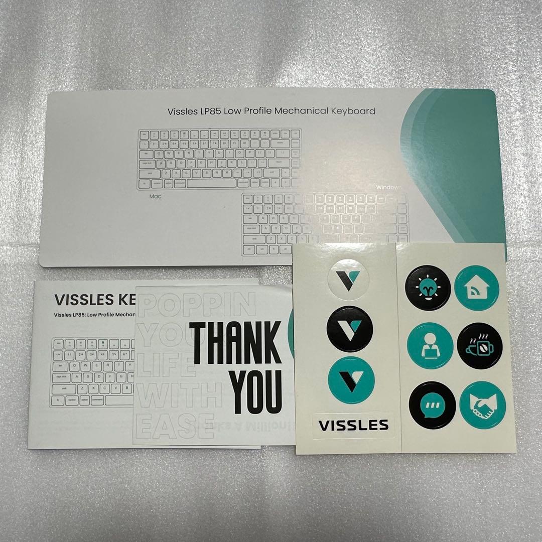 vissels LP85 メカニカルキーボード