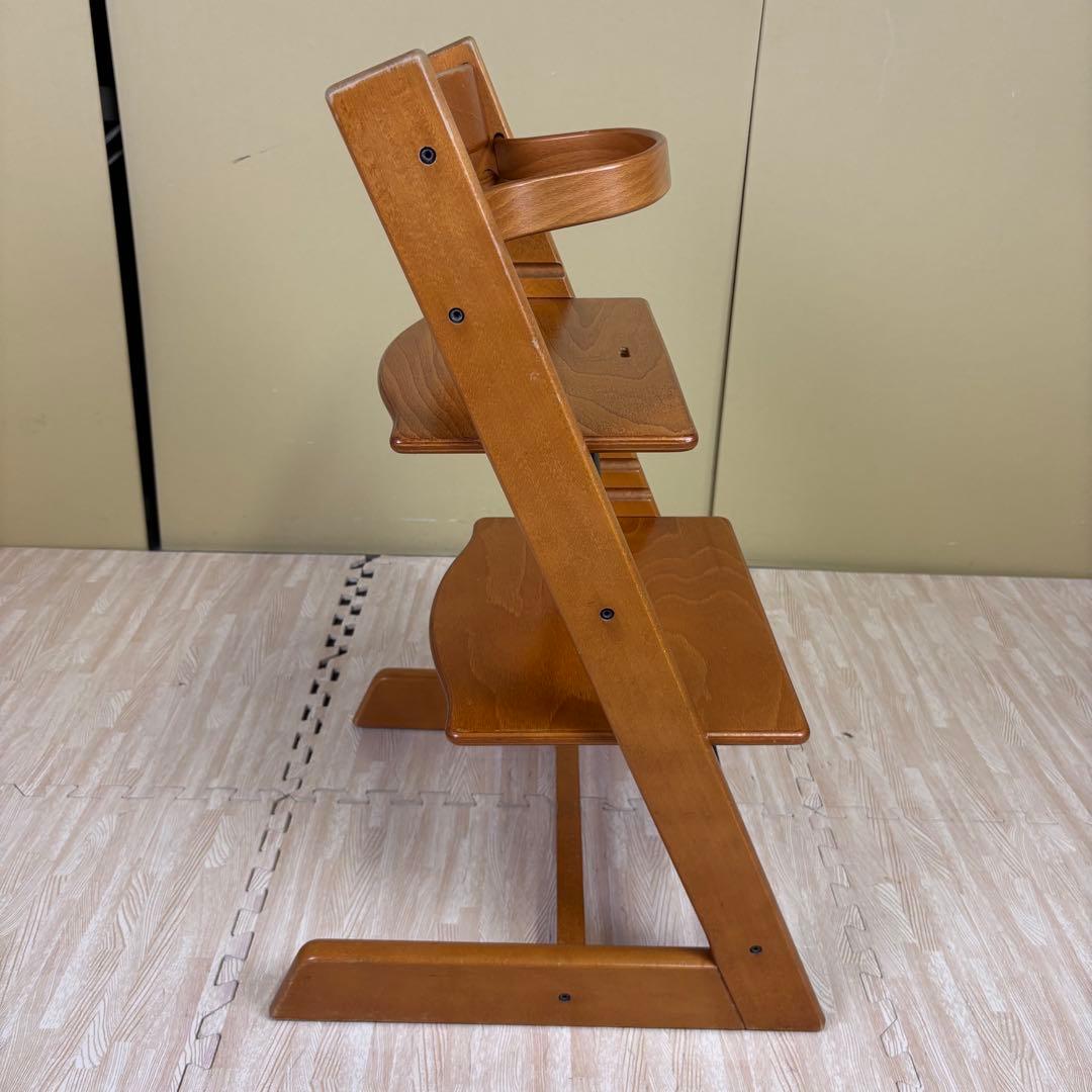 ☆程度良好☆　ストッケ　STOKKE　トリップ　トラップ　ナチュラル